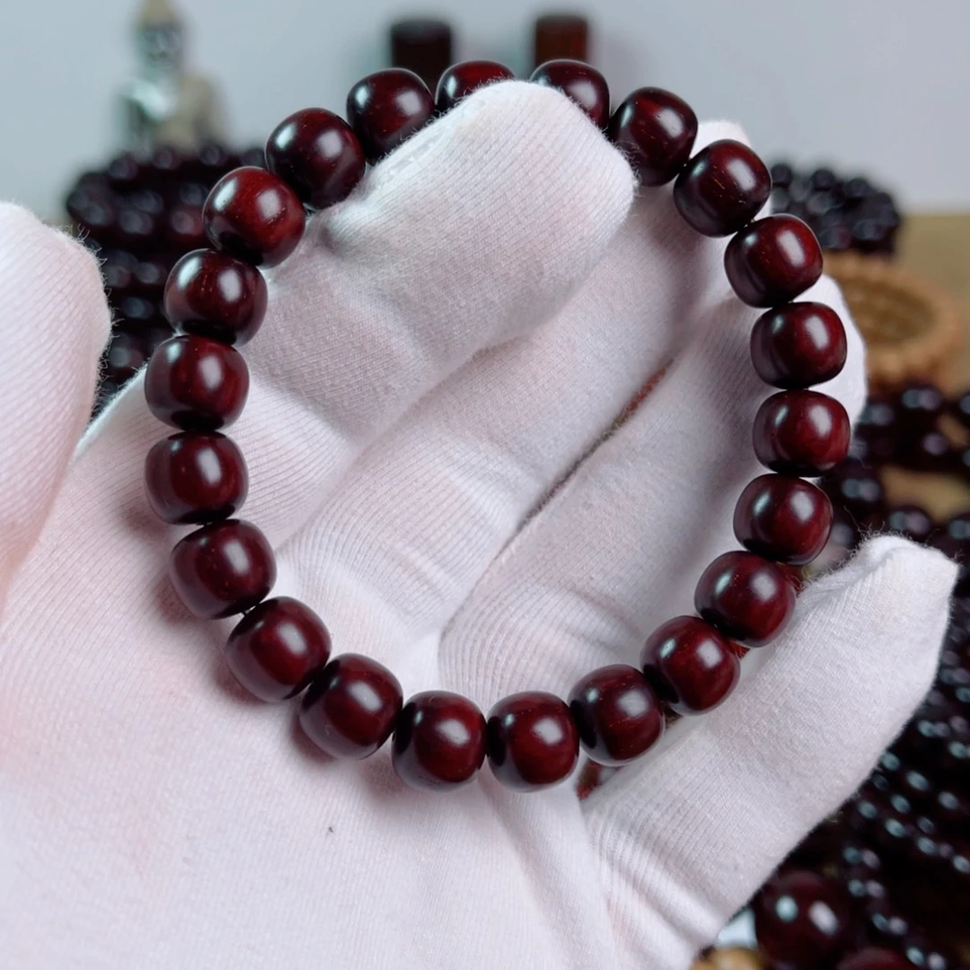 小叶紫檀手串/手链9/10老型高油润泥料多星