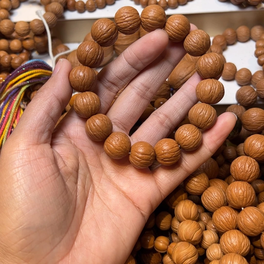 ****膜猴头核桃吊坠盆1.70