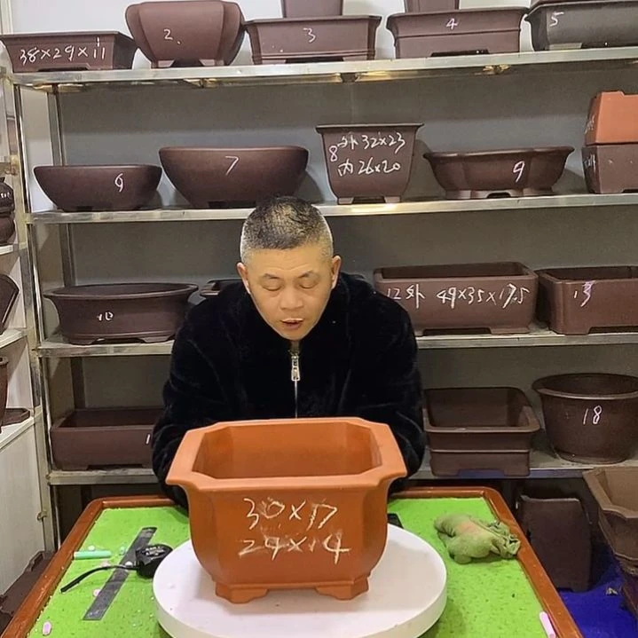 宜兴紫砂花盆花盆花盆