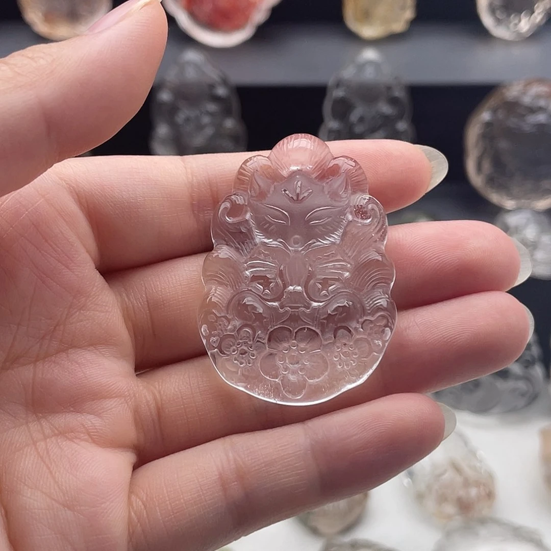 未镶嵌吊坠(不含链)水晶吊坠