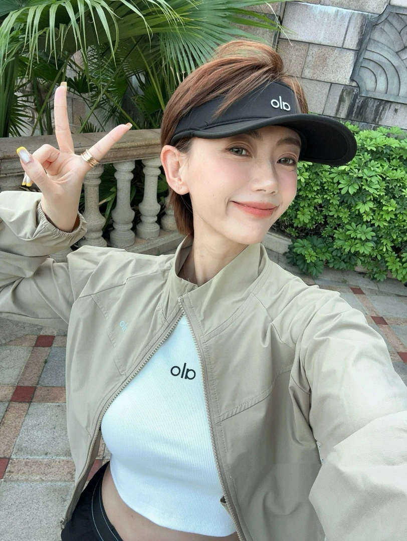 无品牌夏季薄外套学生党甜美可爱风格衣服洋气衣服女夹克防晒外套