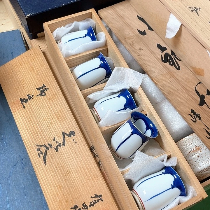 瓷片061 一人直播，看品直播间说序号