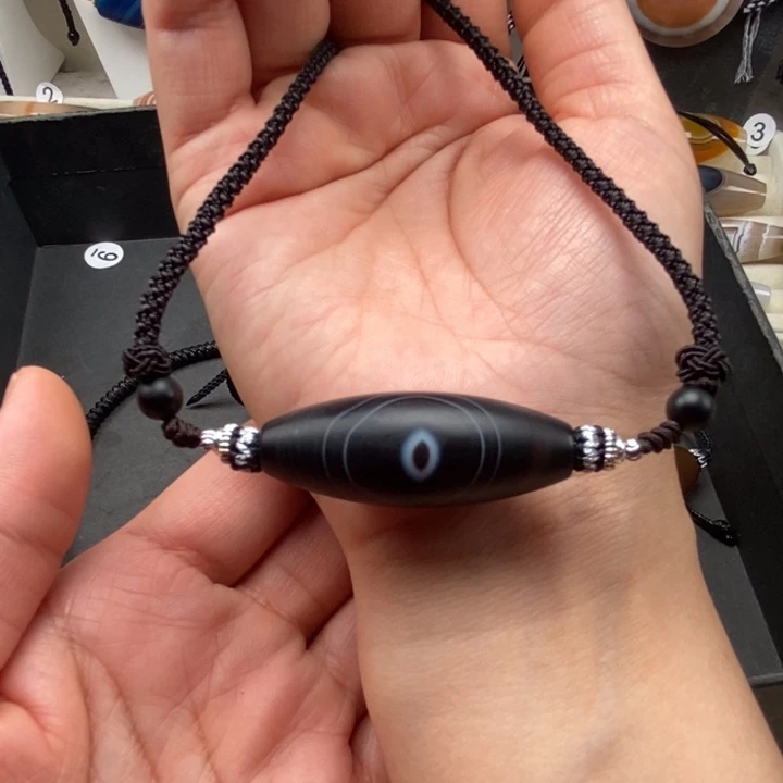 玛瑙/玉髓未镶嵌项链