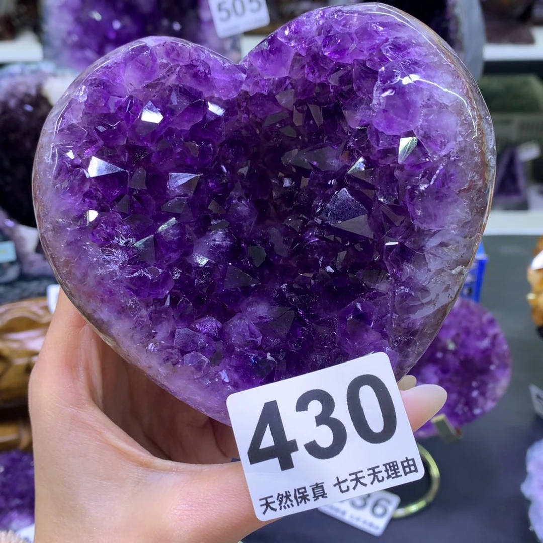 水晶水晶摆件未镶嵌太*雨