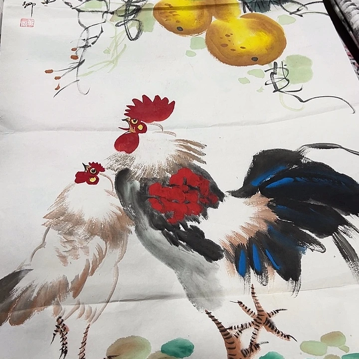 客厅客厅年画年画