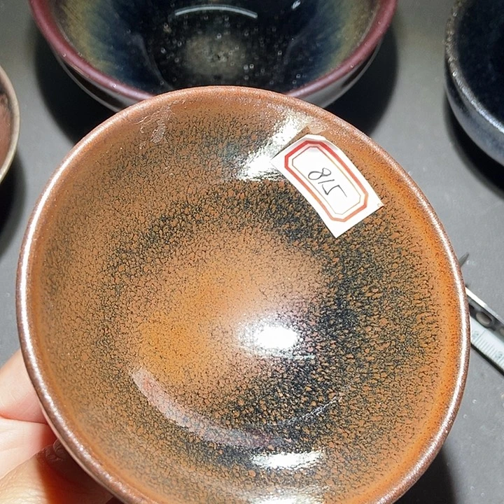 茶盏815 建窑建盏微瑕