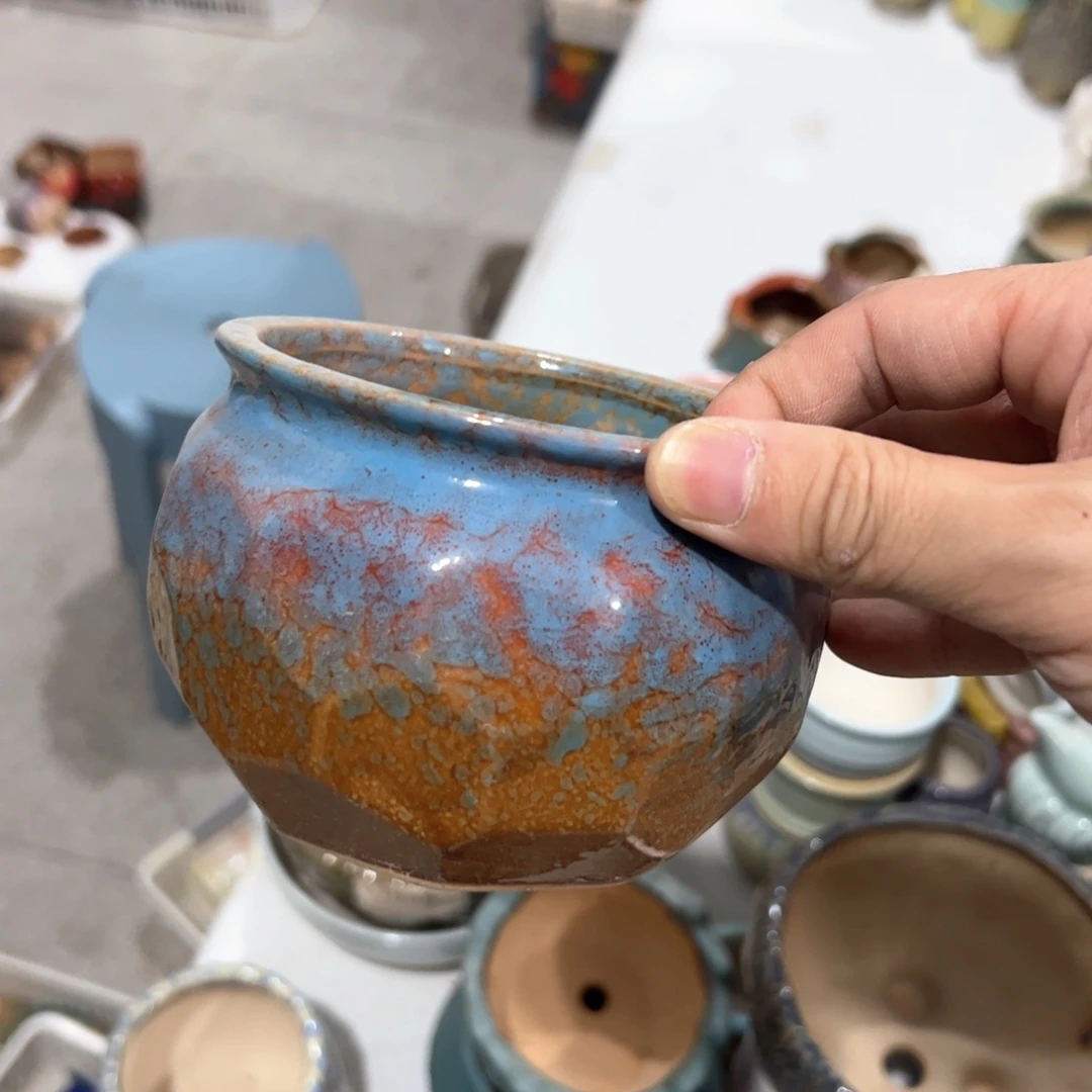 陶瓷多肉小花盆@@316