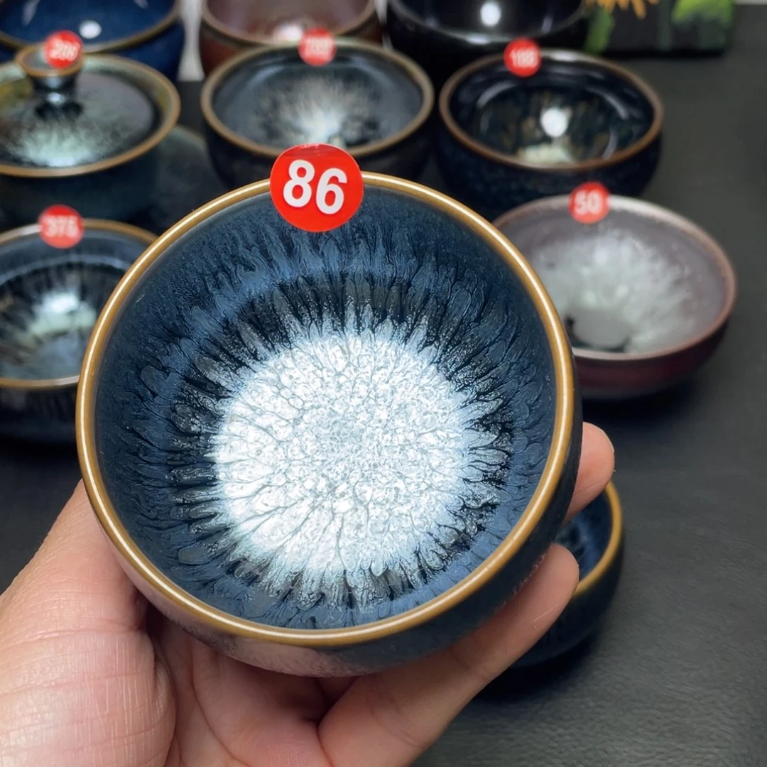 茶盏伟*86 建窑建盏茶盏