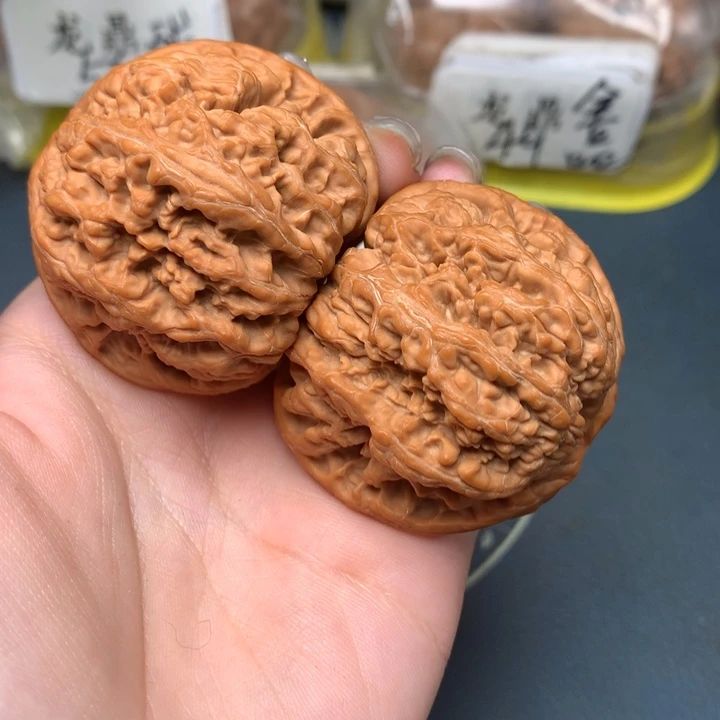 文玩核桃把件48-30658-0