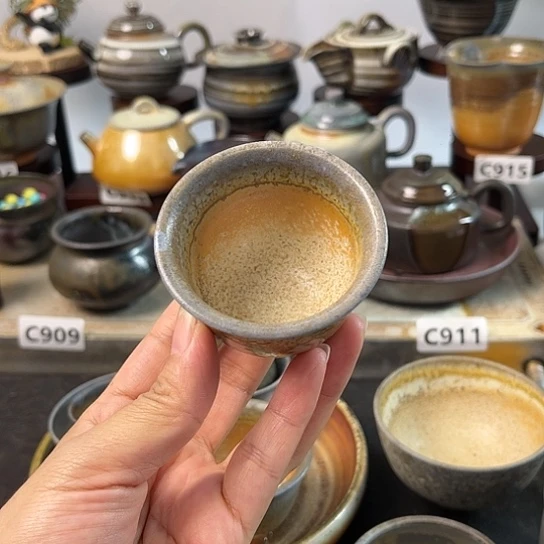 余*柴烧茶具柴烧茶具