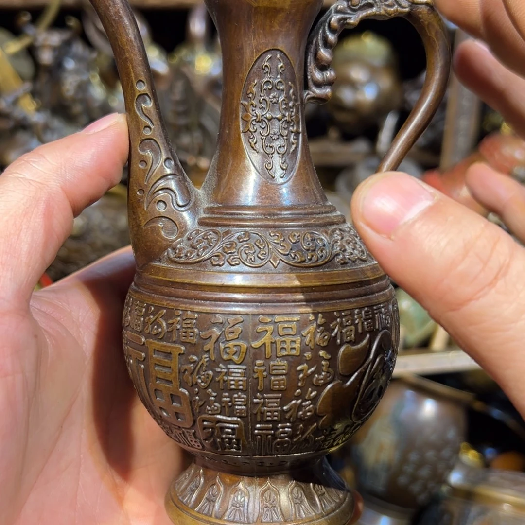 铜器精工铜器摆件