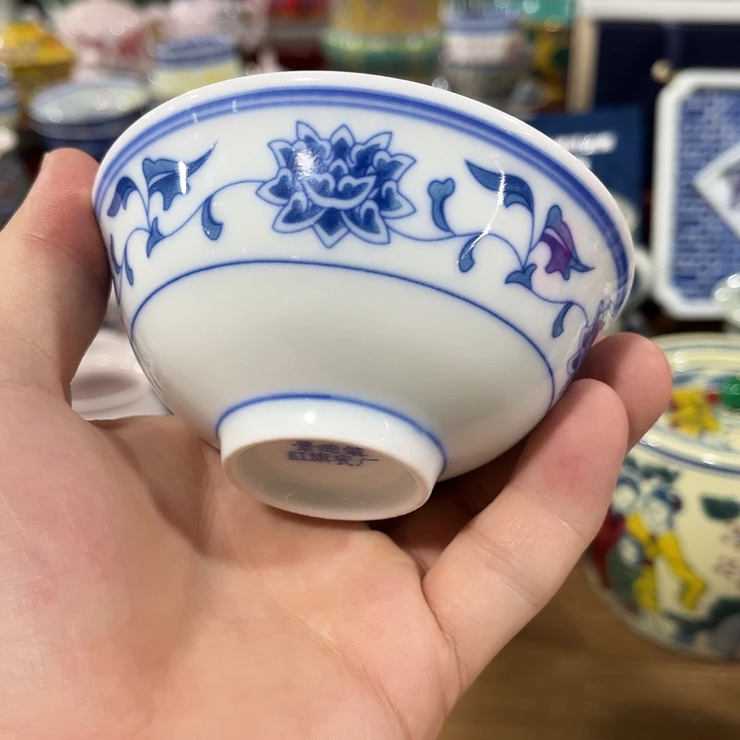 摆件//////景德镇陶瓷杯子。