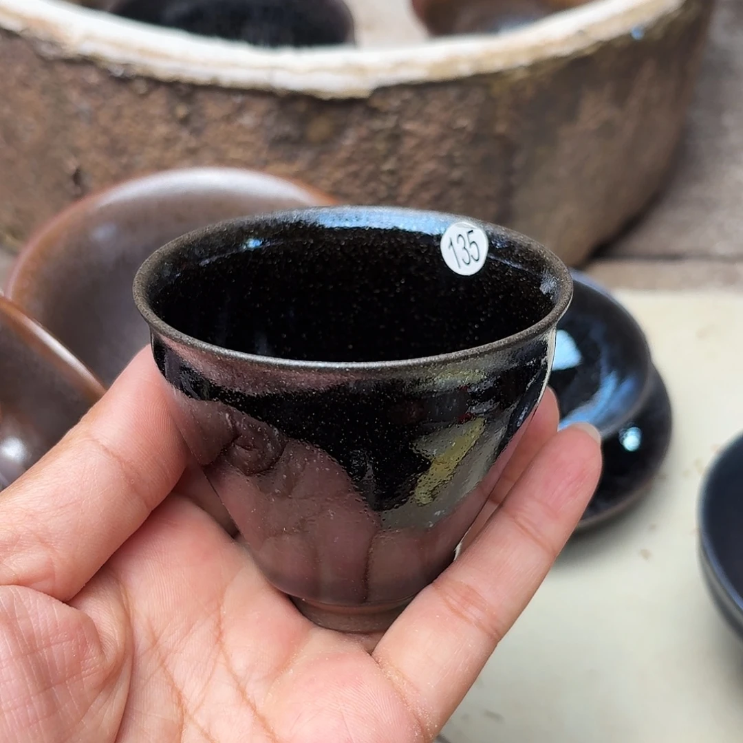 茶盏义兴龙窑柴烧135
