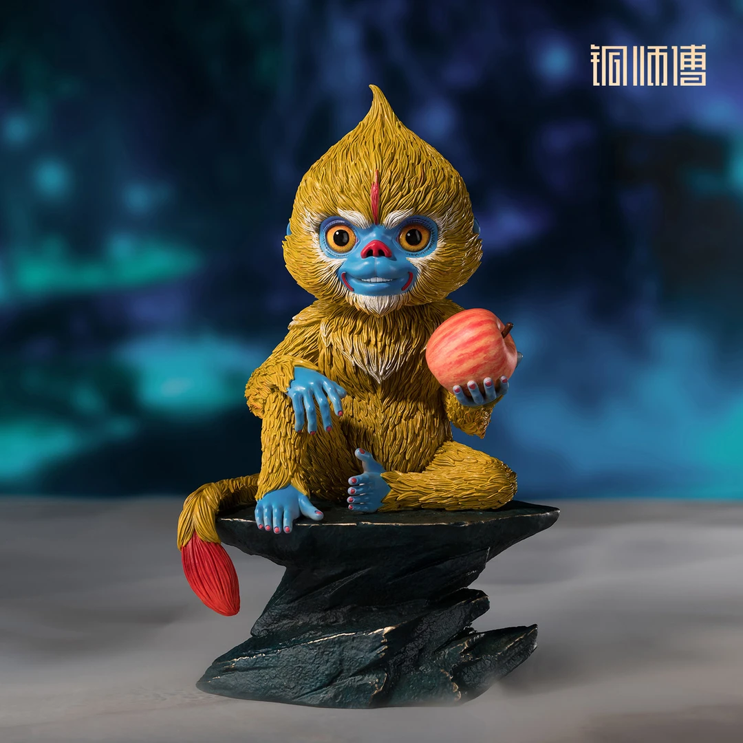 铜师傅《凡人动画之啼魂》正版授权凡人修仙传周边文玩收藏铜工艺品