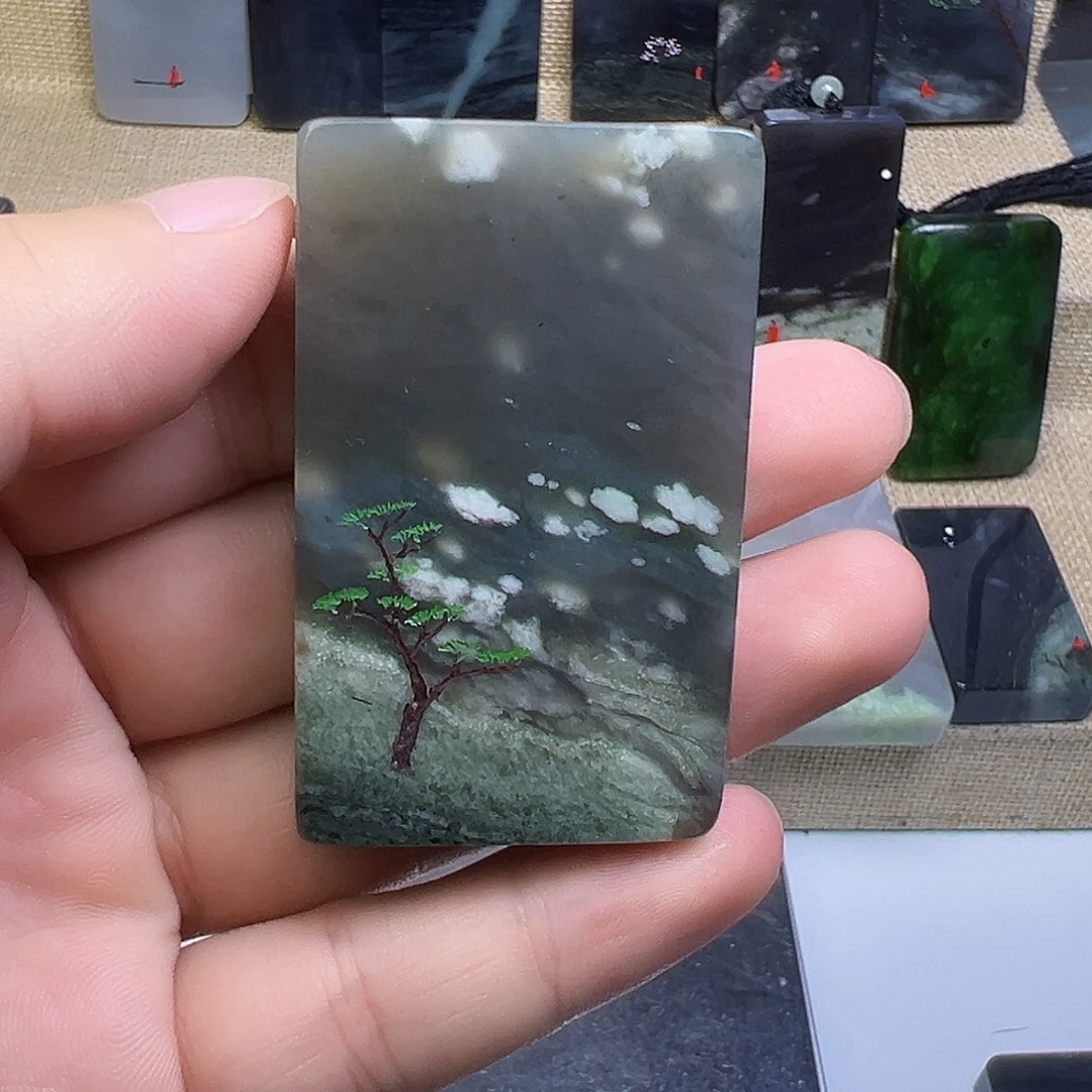 和田玉未镶嵌珠宝半成品