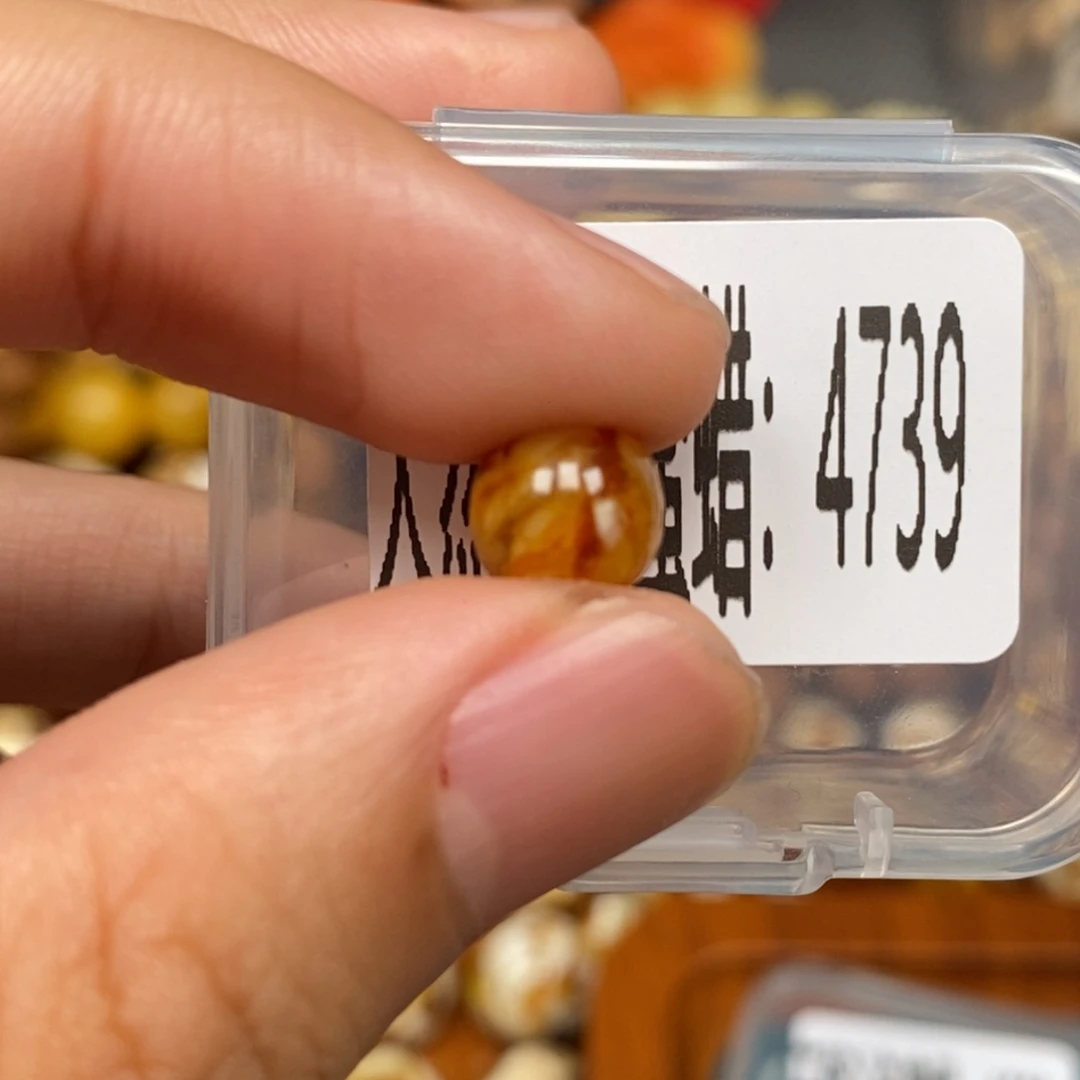 蜜蜡未镶嵌珠宝奇石4739