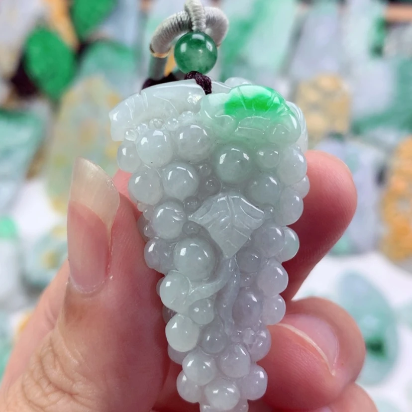 【闪购商品】翡翠未镶嵌吊坠(不含链)