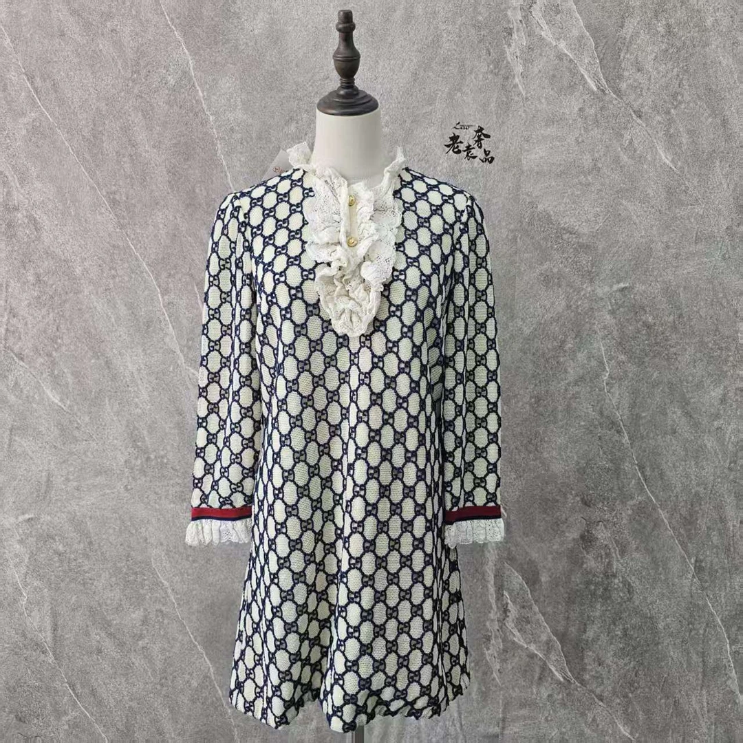 99新 GUCCI/古驰 海囤K/古驰/裙子/36码/yk150506