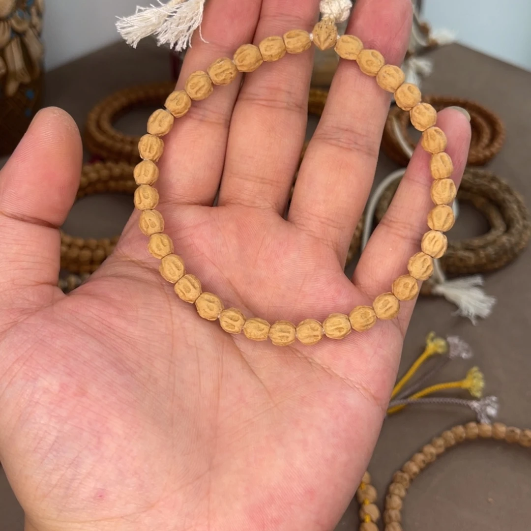 柏香籽/百香籽吊坠单圈对眼鬼