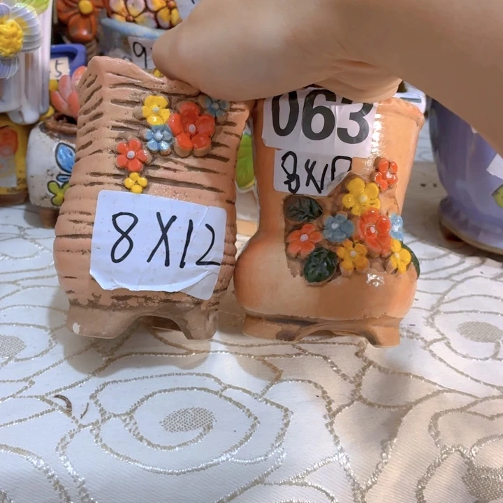 多肉花盆满15包邮