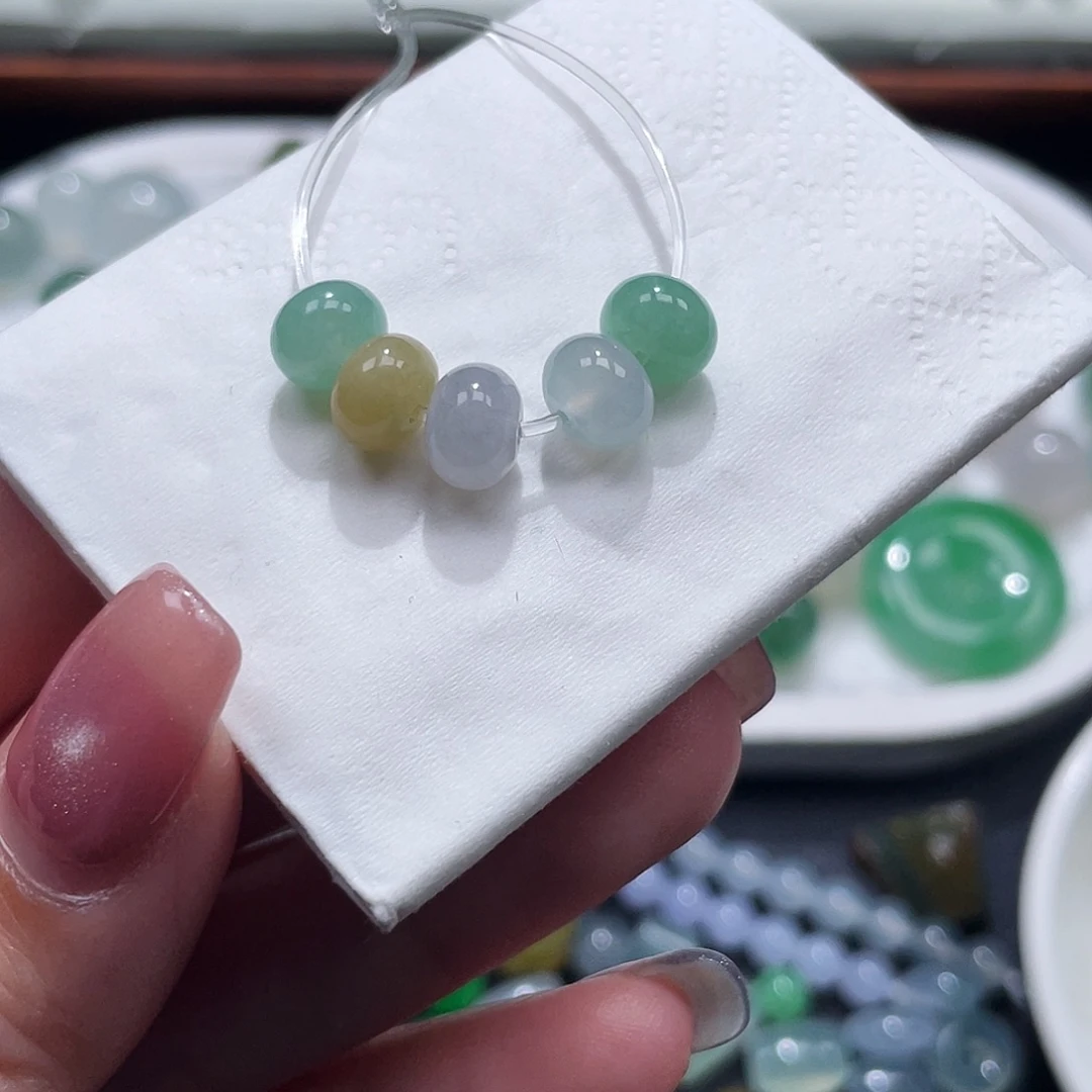 定制翡翠未镶嵌卡7+