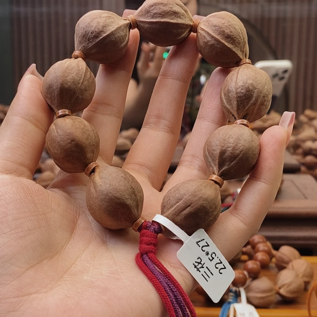 手串橄榄核俊****）原生态正宗梅林铁核