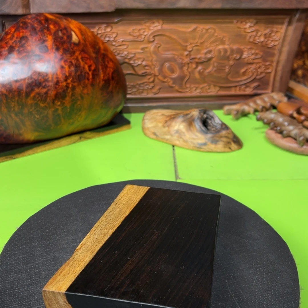 经***愚大果紫檀（缅甸花梨）