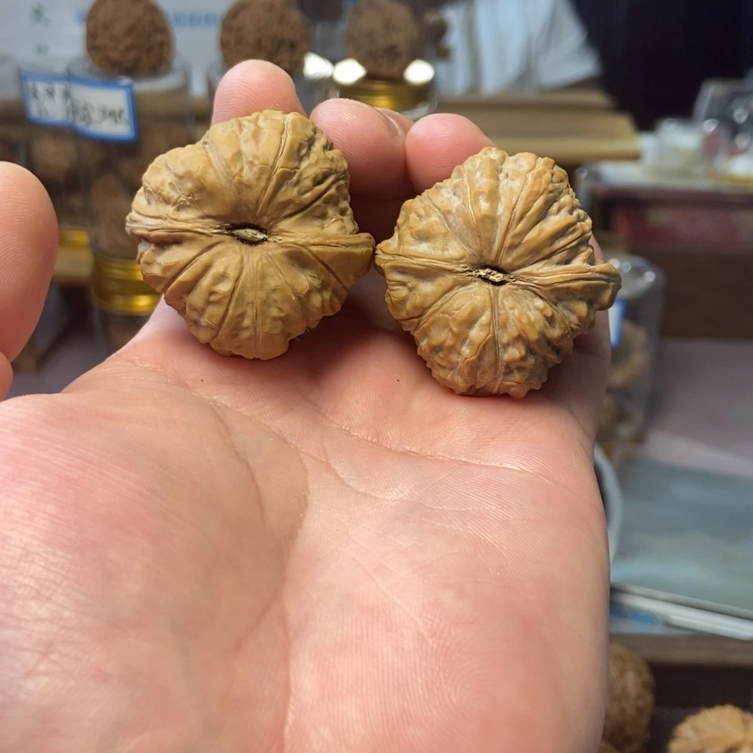 把件文玩核桃全品无修无药南瓜墩