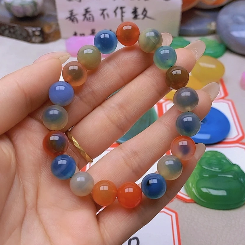 【闪购商品】未镶嵌玛瑙/玉髓珠宝半成品蜜