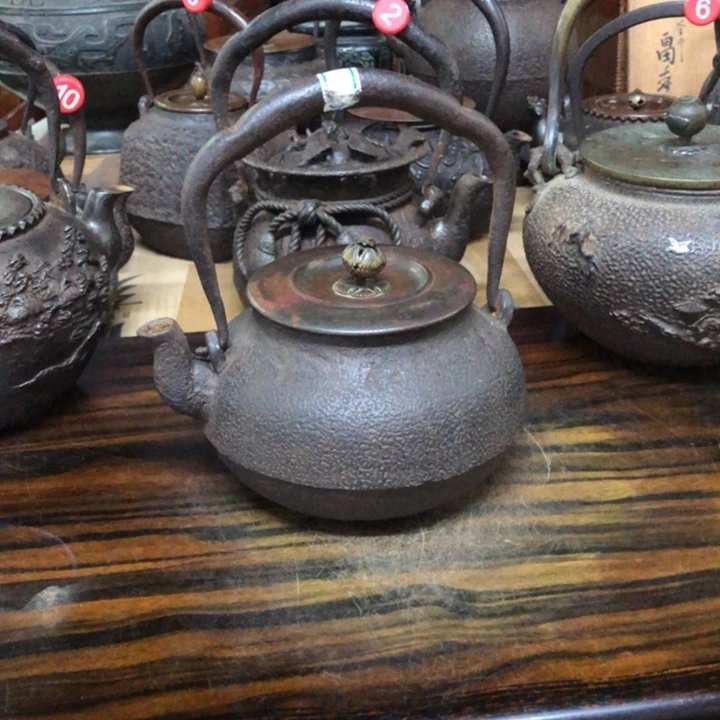 龙文堂岛造盖身双款壶