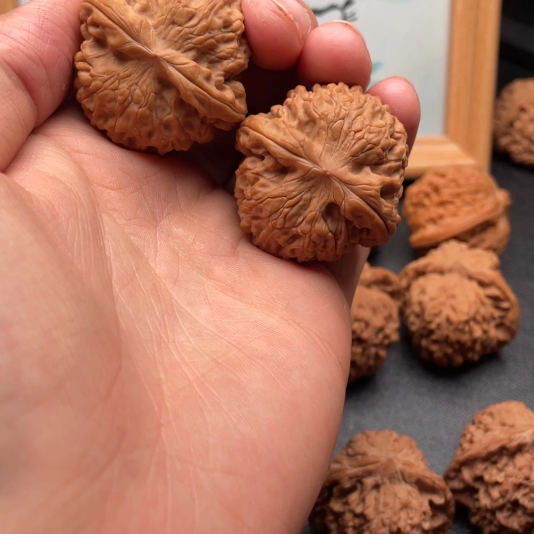 【闪购商品】文玩核桃吊坠全品龙眼小众高端