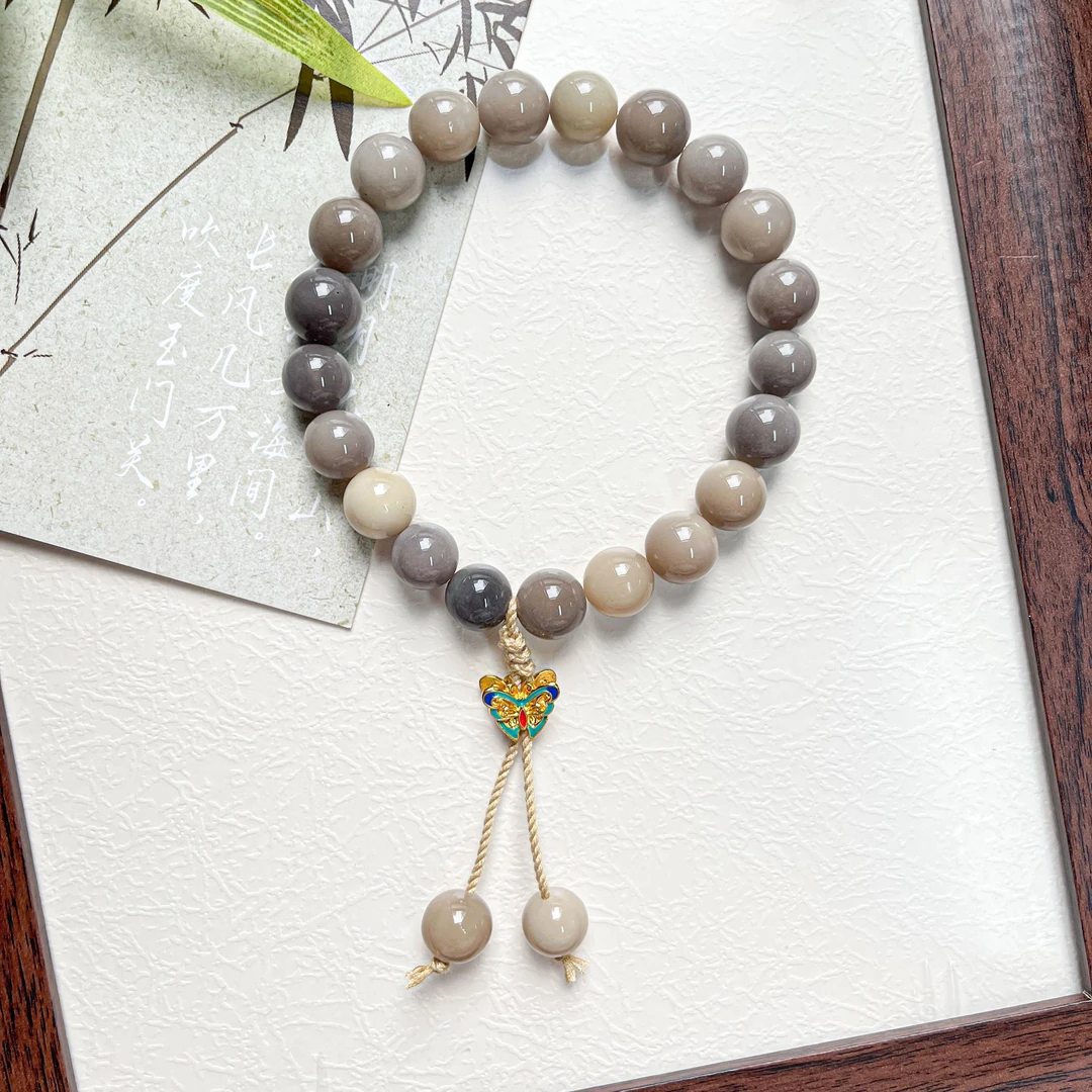 杂色圆珠涵梦手持13mm     S-C731075