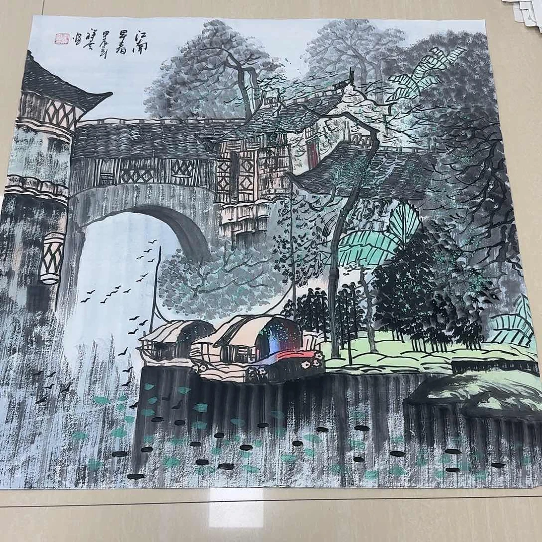 国画国画作品集一个^_^