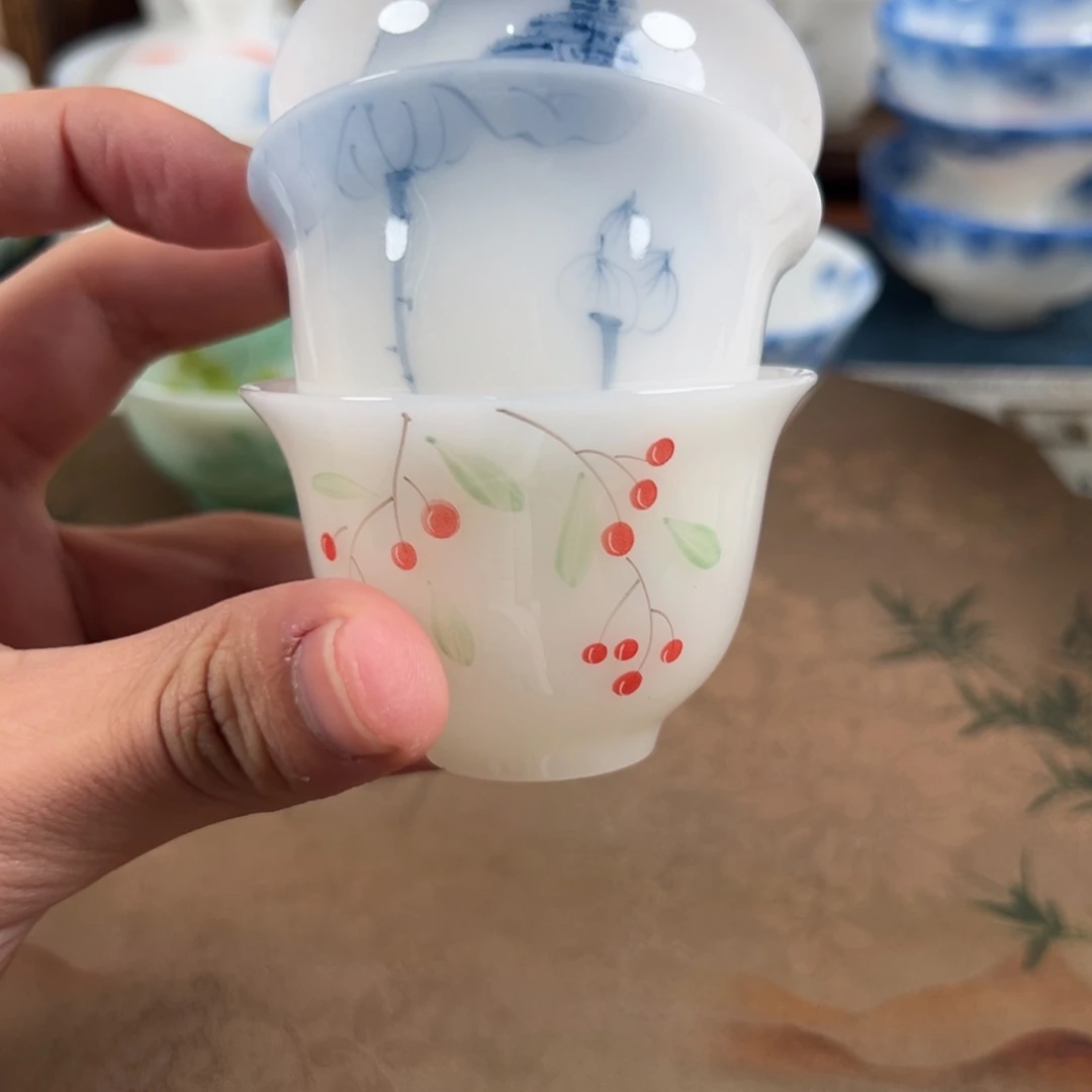 摆件璞玉瓷系列产品