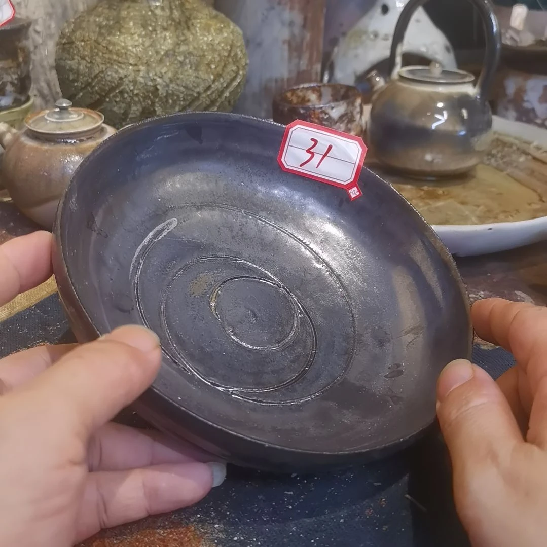 摆件手工高温原矿窑变新品福利
