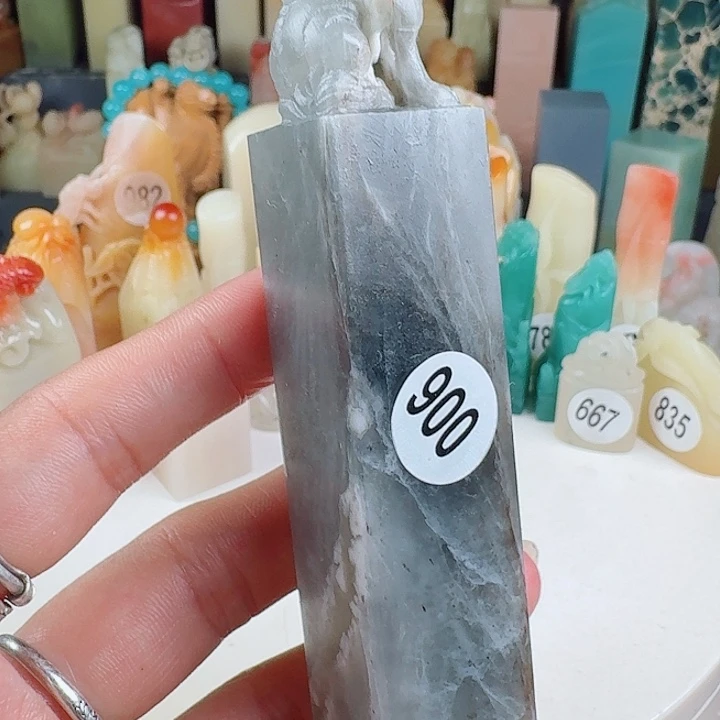 寿山石印石印石章料…..