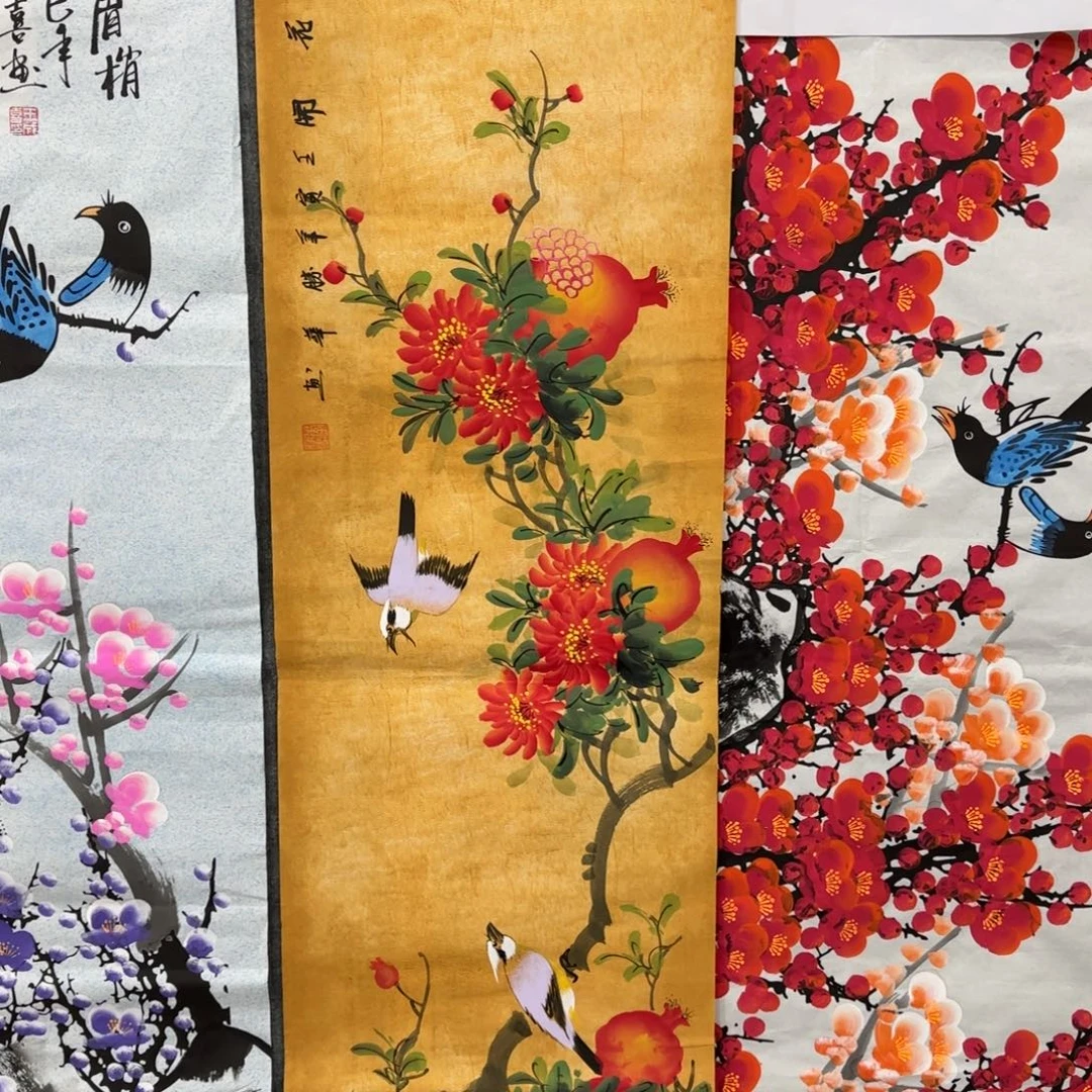 国画我也想要这样一