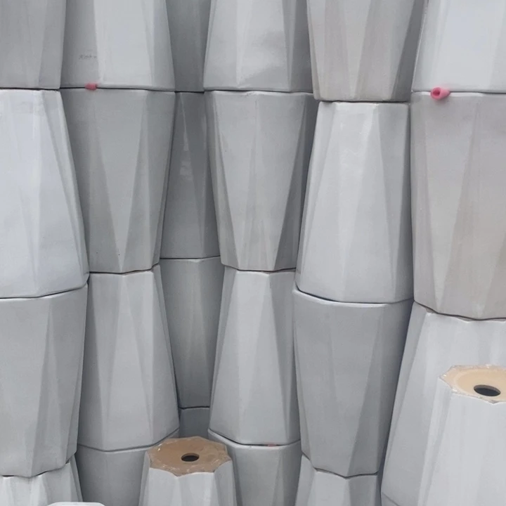 高腰白八方特大号口38/55