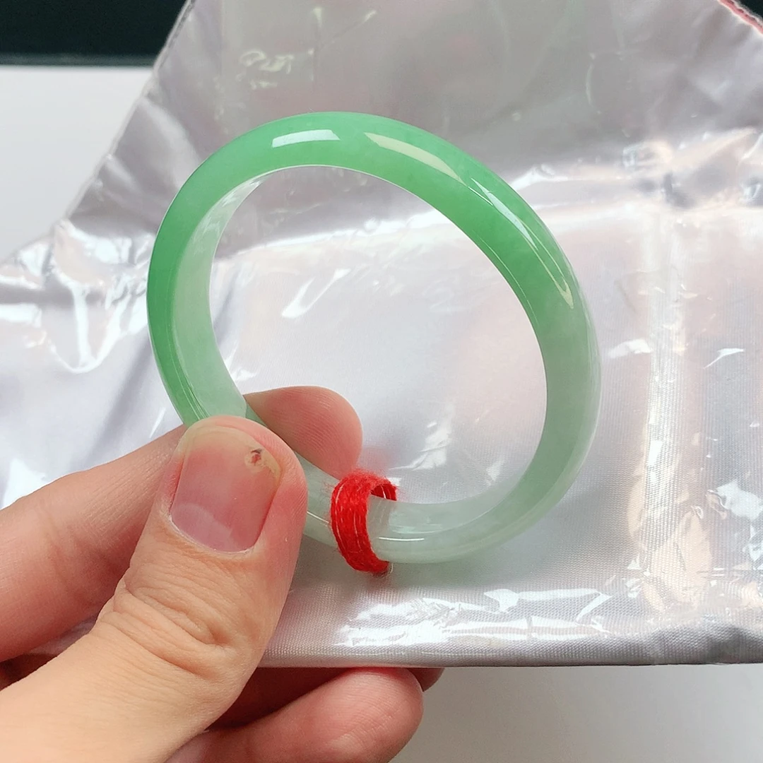 未镶嵌手镯翡翠翡翠1538
