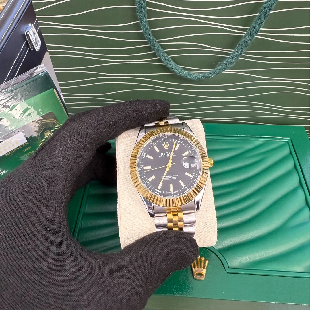 全新原装正品/日志系列/黑盘/表径41mm/全自动机械/男表-Reloj