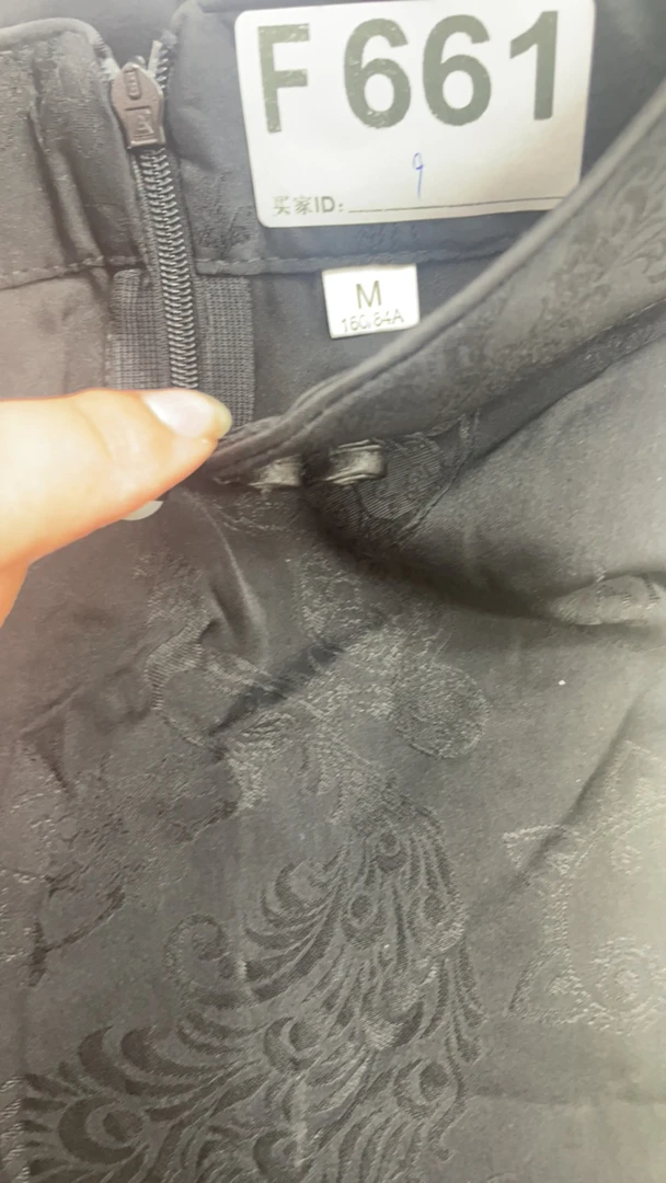 -f661-瑕------改良款旗袍百搭