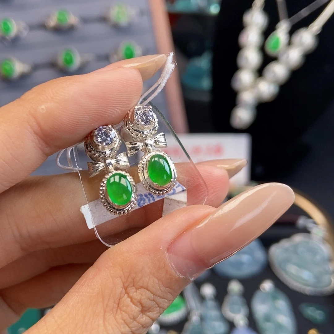 翡翠裸石天然缅甸翡翠