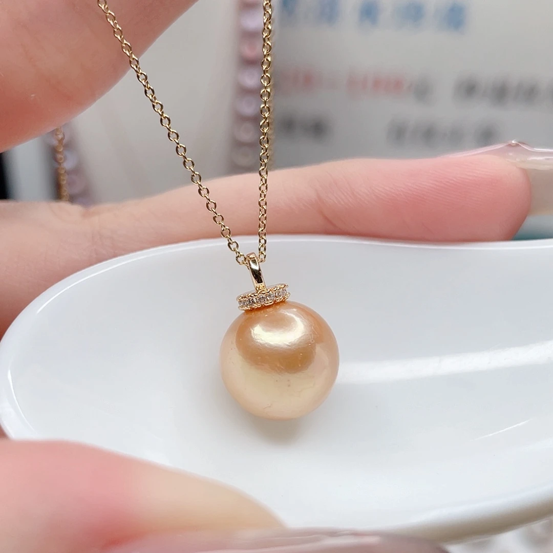 吊坠(赠链)合金淡水珍珠