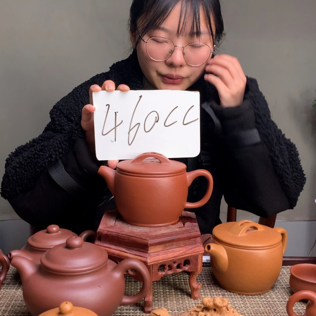 紫砂茶壶宜兴紫砂壶茶壶原矿紫砂壶