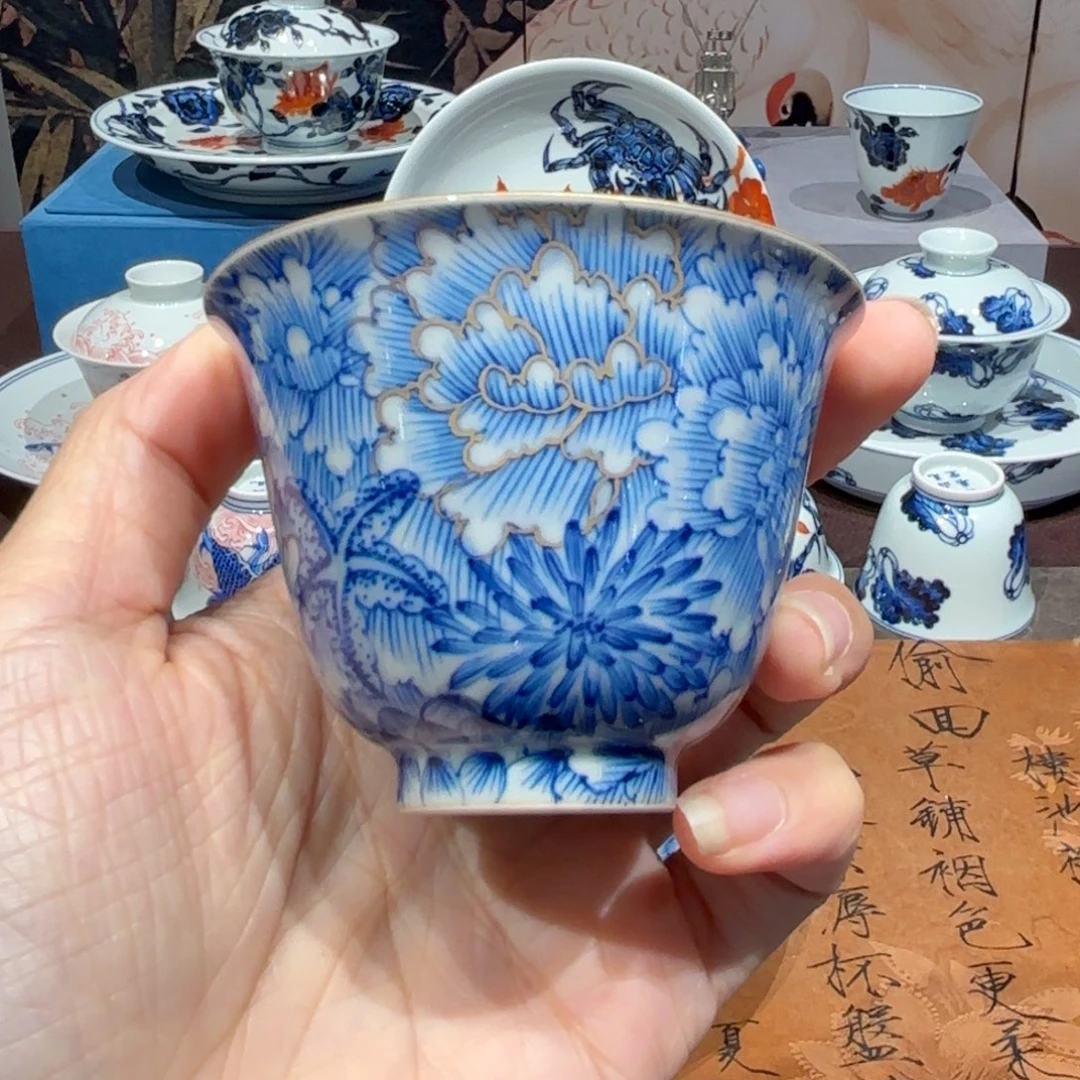 景德镇纯手工手绘