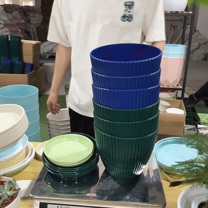 瑕疵s170口17高15混色带托6只