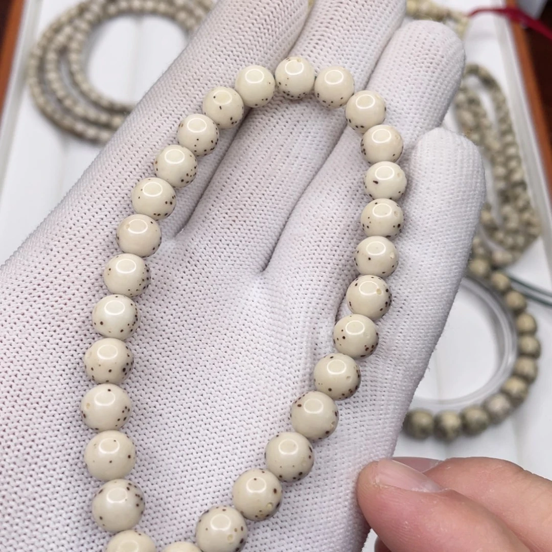吉***意手串星月菩提8圆大留白手持
