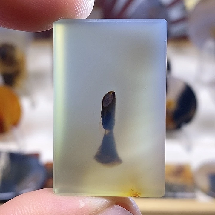 未镶嵌颈饰玛瑙/玉髓