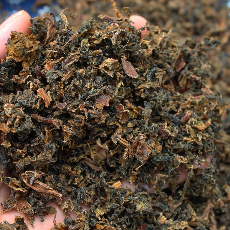 江西客家梅干菜手工制作经典搭配梅菜扣肉