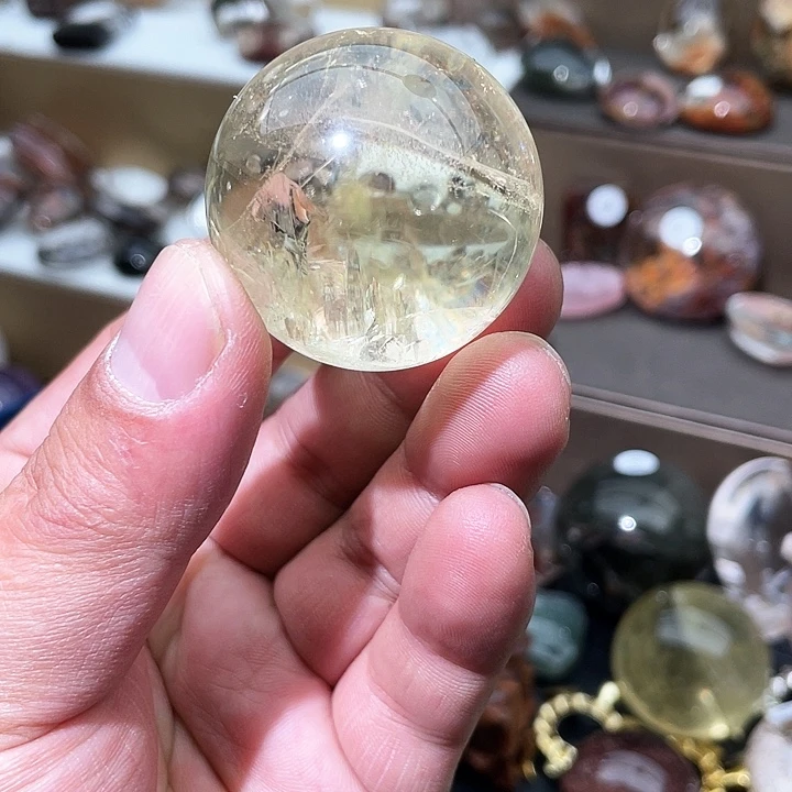 水晶颈饰未镶嵌段*爷天然水晶